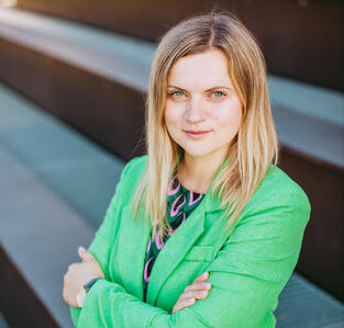 Agnė Matažinskaitė - President